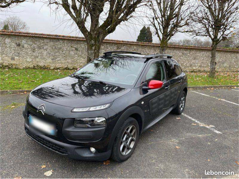 Vends Citroën C4 Cactus Shine, 2018, 85000 km