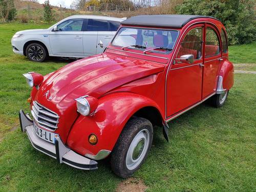 2 cv citroen de 1986