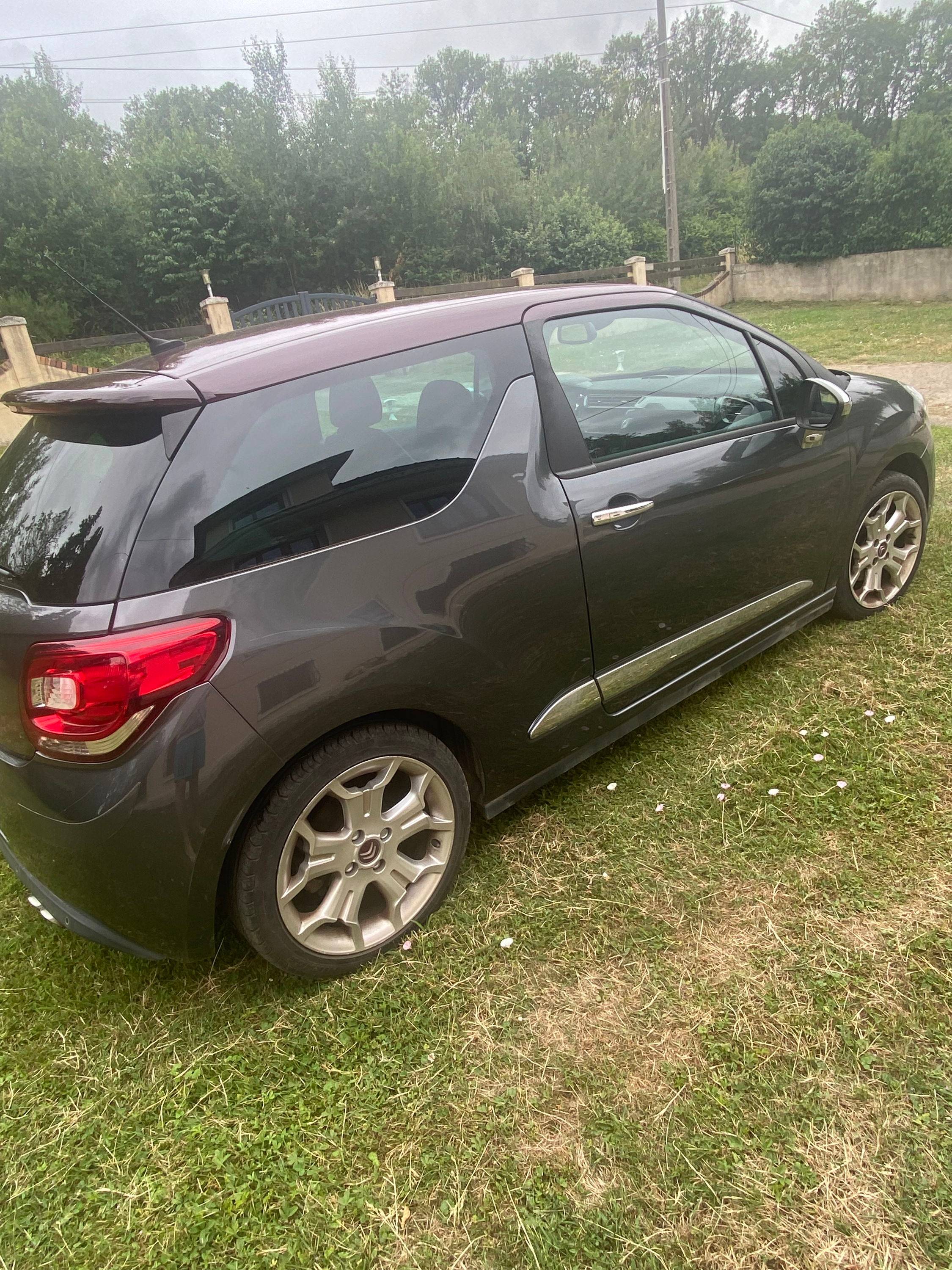 Vends Citroën DS3, 2012, 100000km