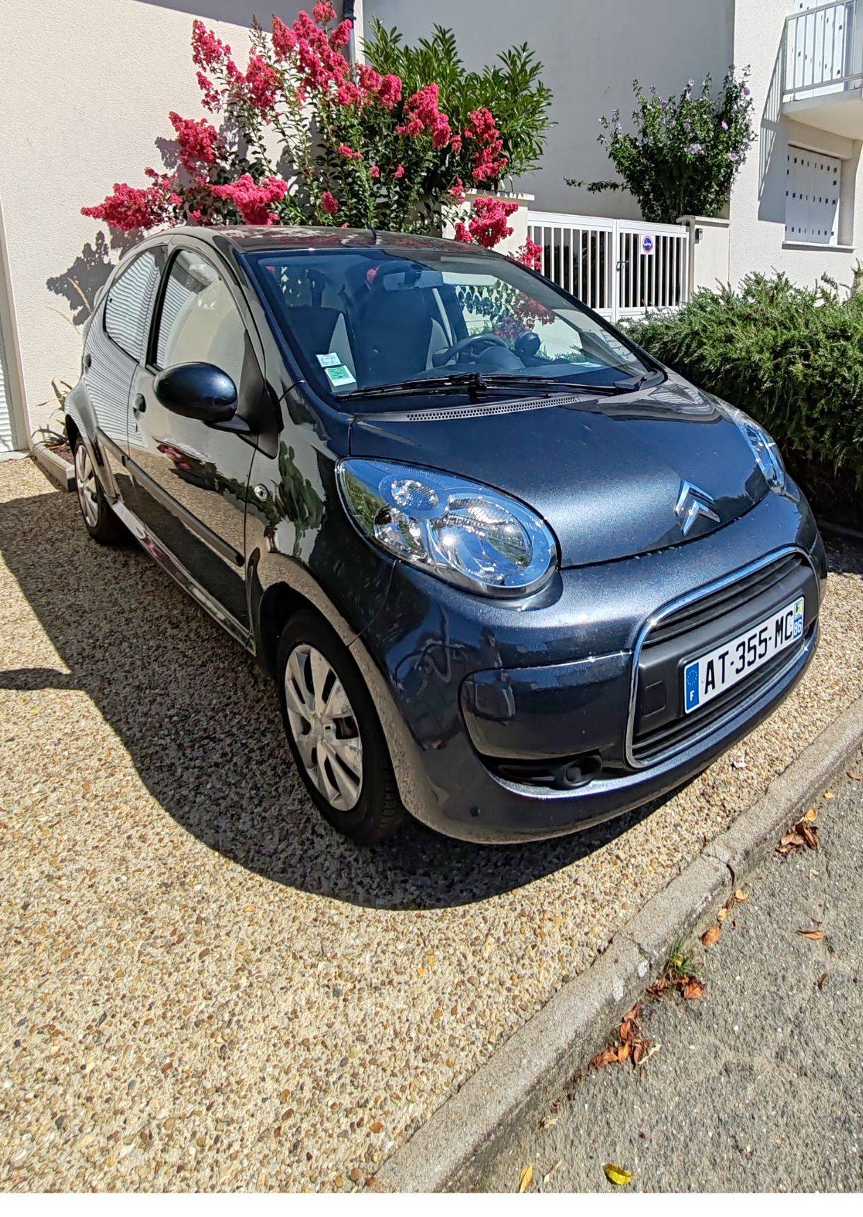 Vends Citroën C1, 2010, 8000km