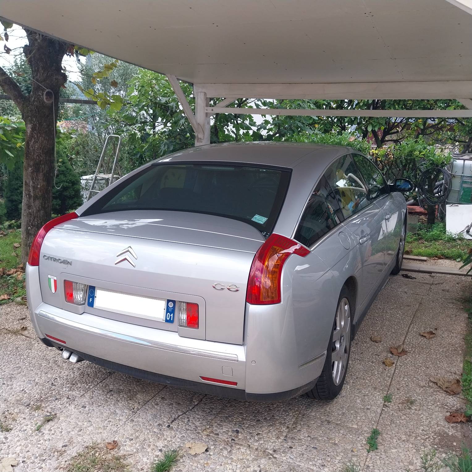 Vends Citroën C6 exclusive BVA, 2006, 53000km