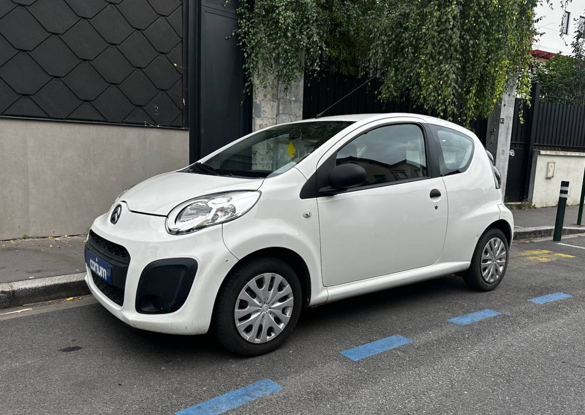CITROËN C1 1.0 VTI 68 cv FINITION START - KIT BLUETOOTH - RÉVISION FAITE