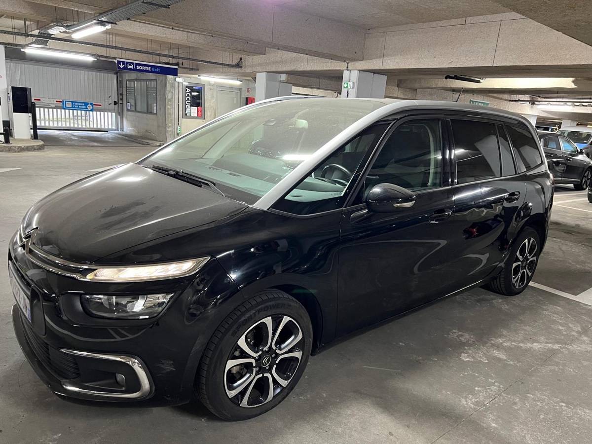 Vends Citroën C4 Grand Spacetourer, 2020, 222000km