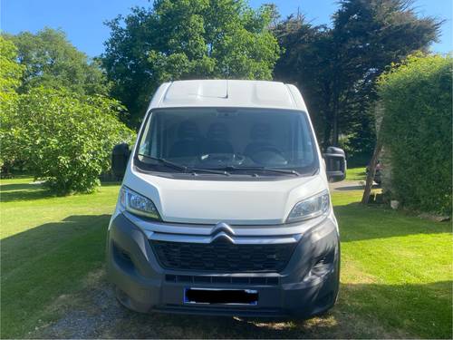 Vends Citroën Jumper II (2) 30 L2H2 BlueHDi 130 Club BV6, 2017, 127000km