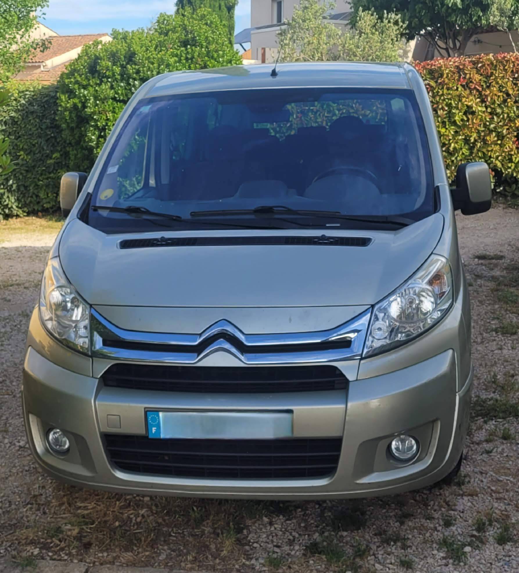 Vends Citroën Jumpy II Multispace L2H1 2.0 HDI 160ch BVM6 Exclusive, 2015, 186000km