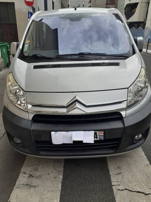 Citroën Jumpy Long 9 places - 2008, 293200km