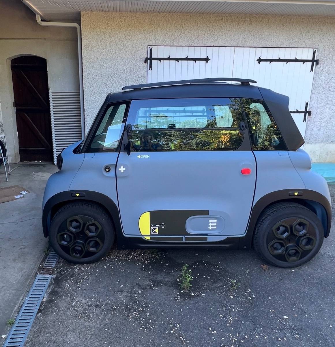 Vends Citroën My Ami Tonic, 2023, 3000km