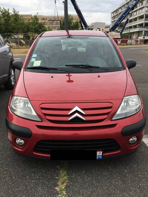 Citroën C3, 5p, 2008 à vendre - 120000km