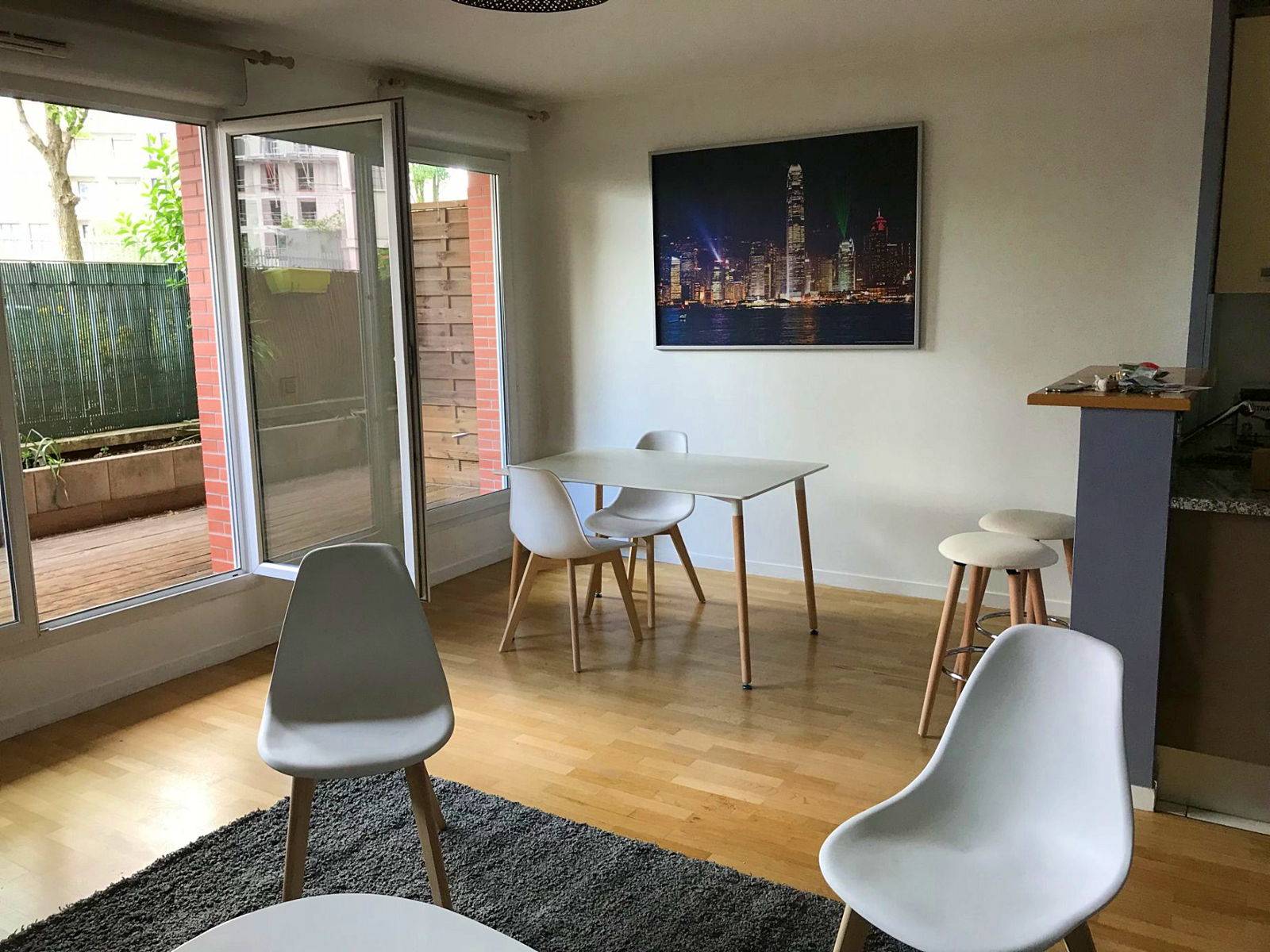 Loue Clamart - 63m² - meublé - 2 chambres + terrasses