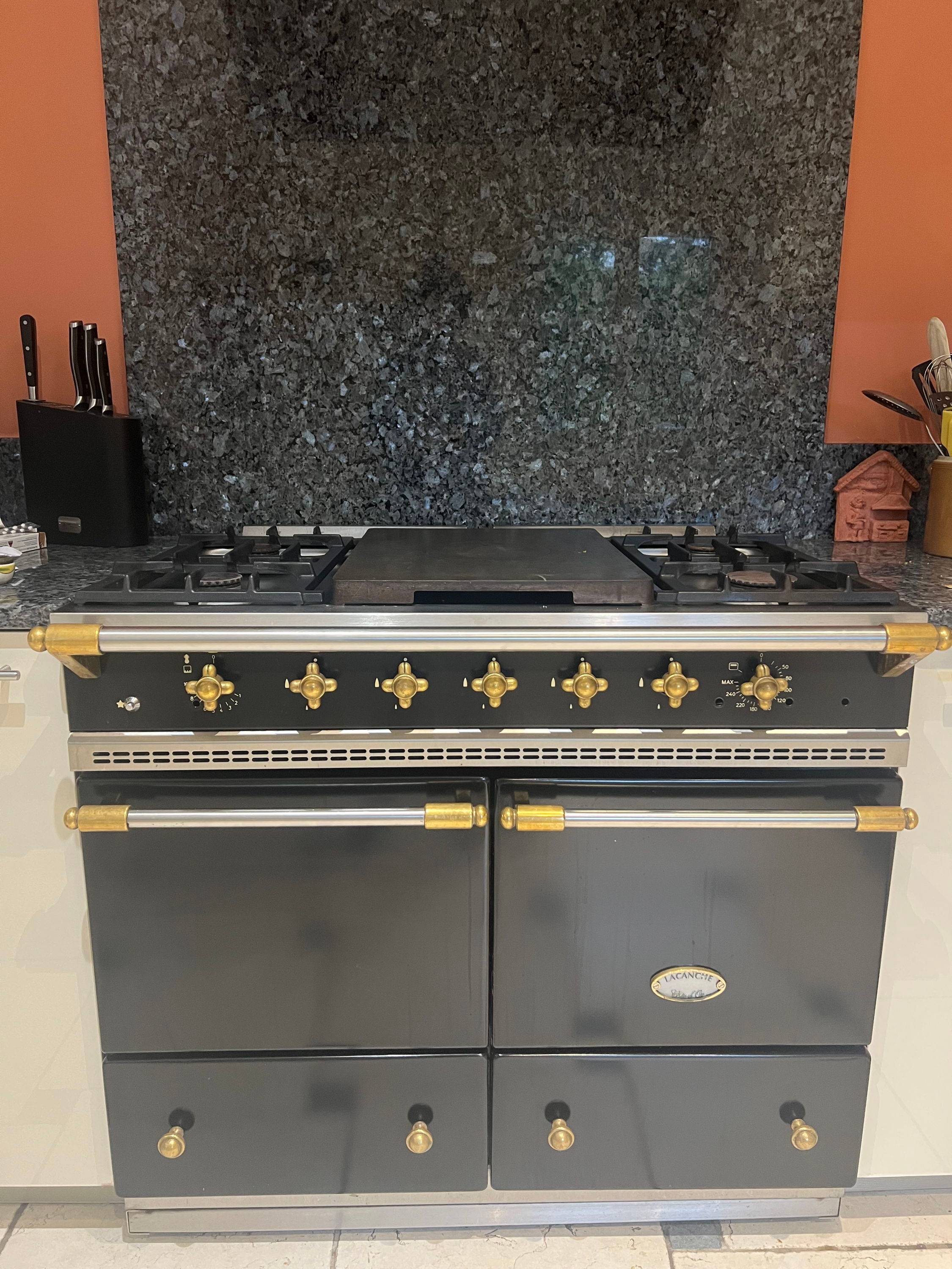 Vends piano de cuisine marque Lacanche Cluny
