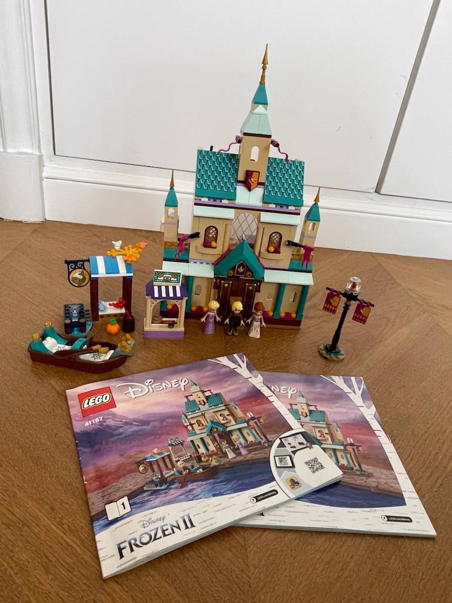 Lego Disney Le Château d’Arendelle 41167