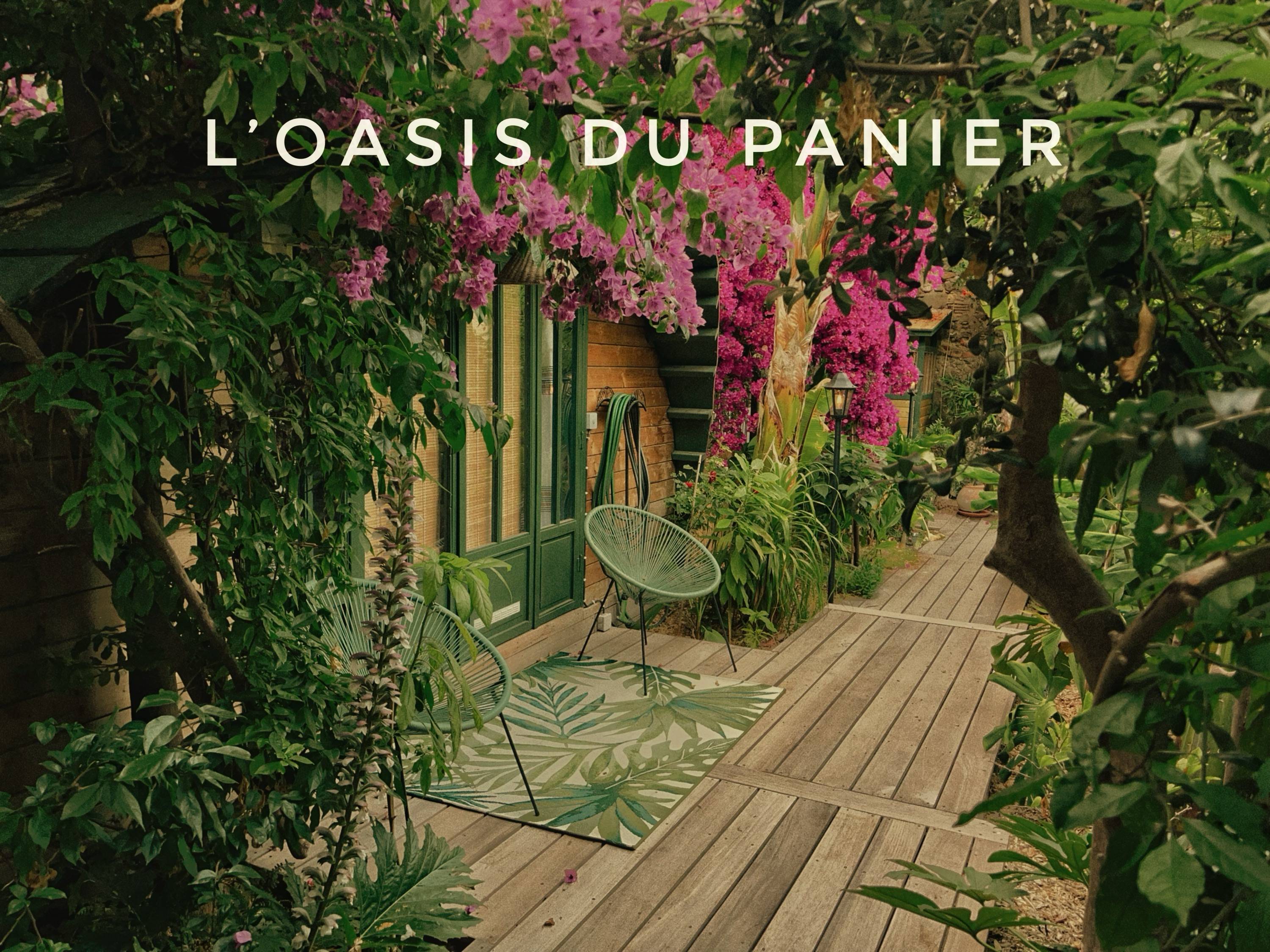 Loue gîte L’Oasis du Panier - 2 couchages