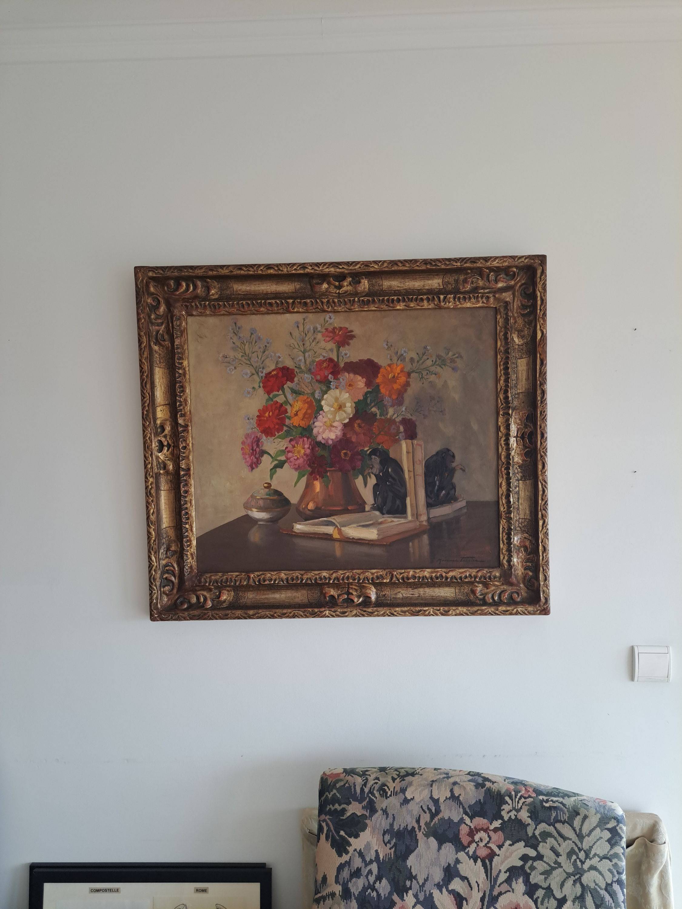 Vends tableau ancien