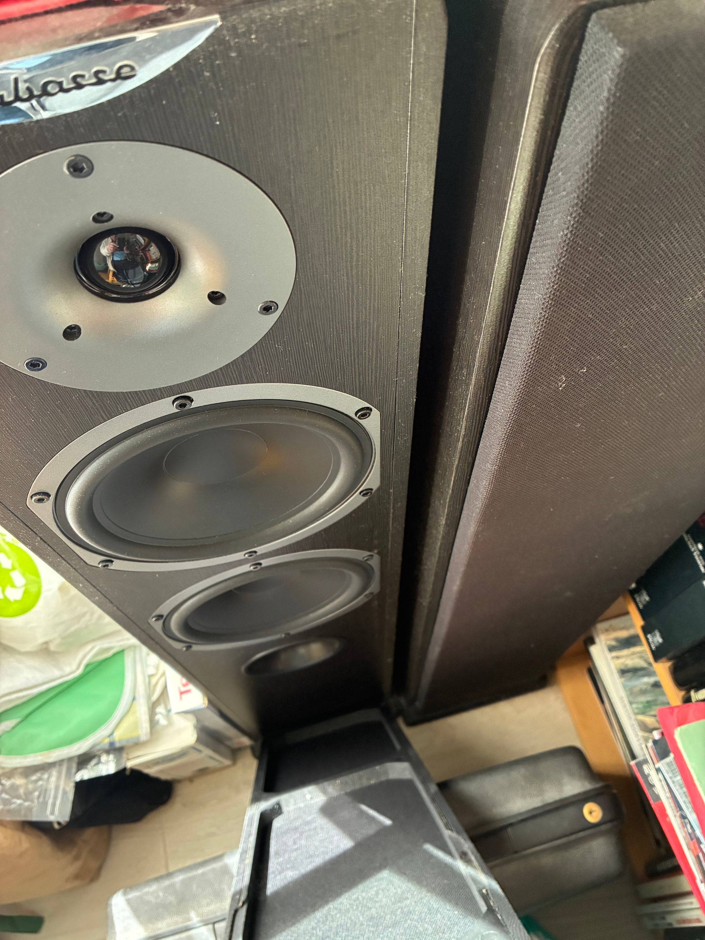 Vends 4 enceintes CABASSE