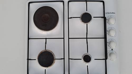 Vends table de cuisson 3 feux gaz + 1 plaque électrique