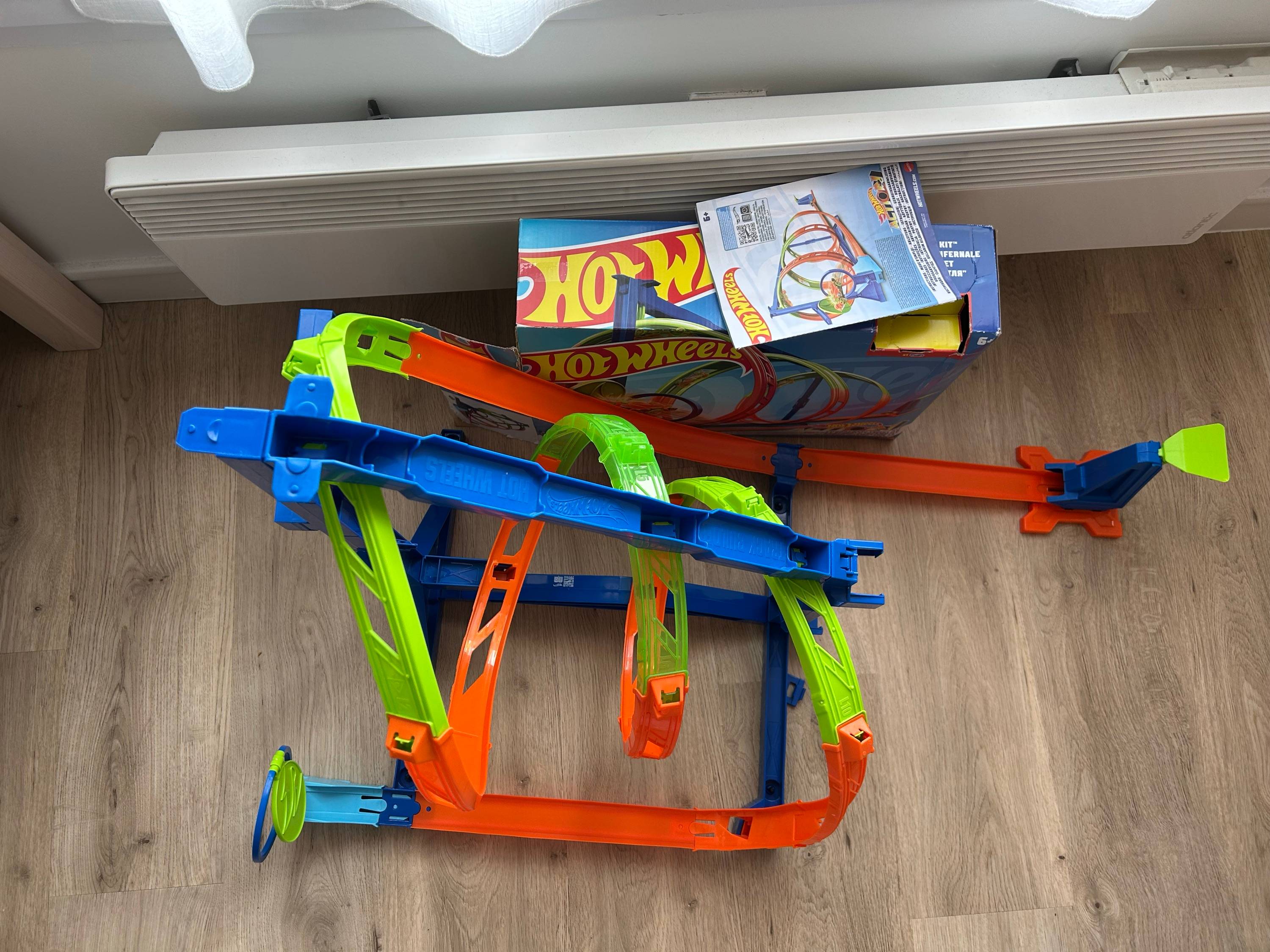 Vends circuits Hotwheels