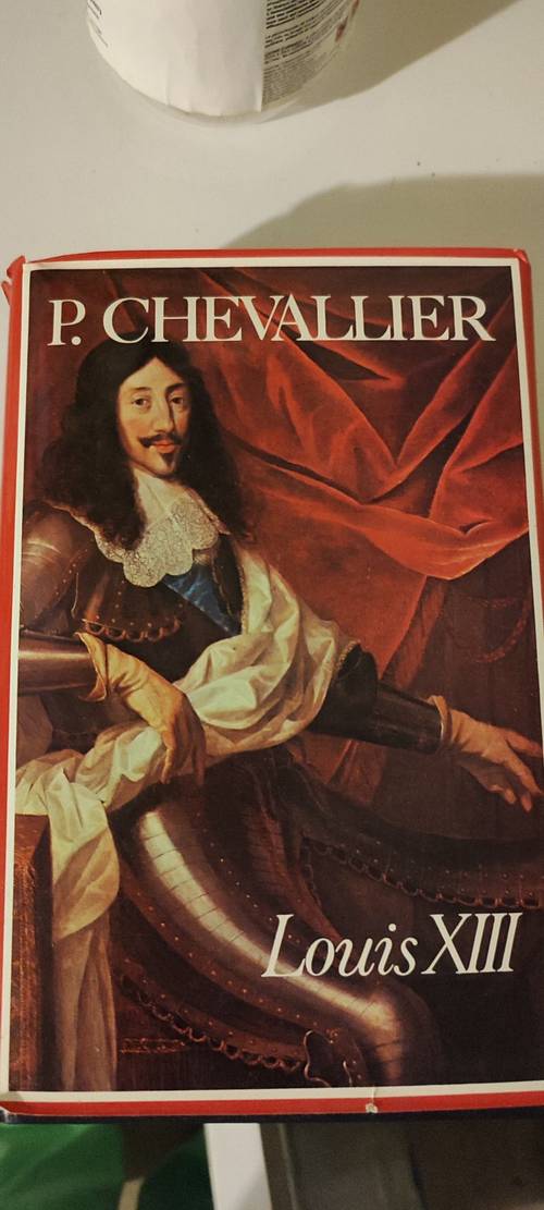 Vends livre Louis XIII