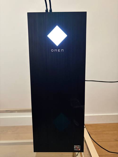 Vends PC Gamer Omen - RTX 4070 Ti - Ryzen 5 5600G - 16 Go DDR4-3200
