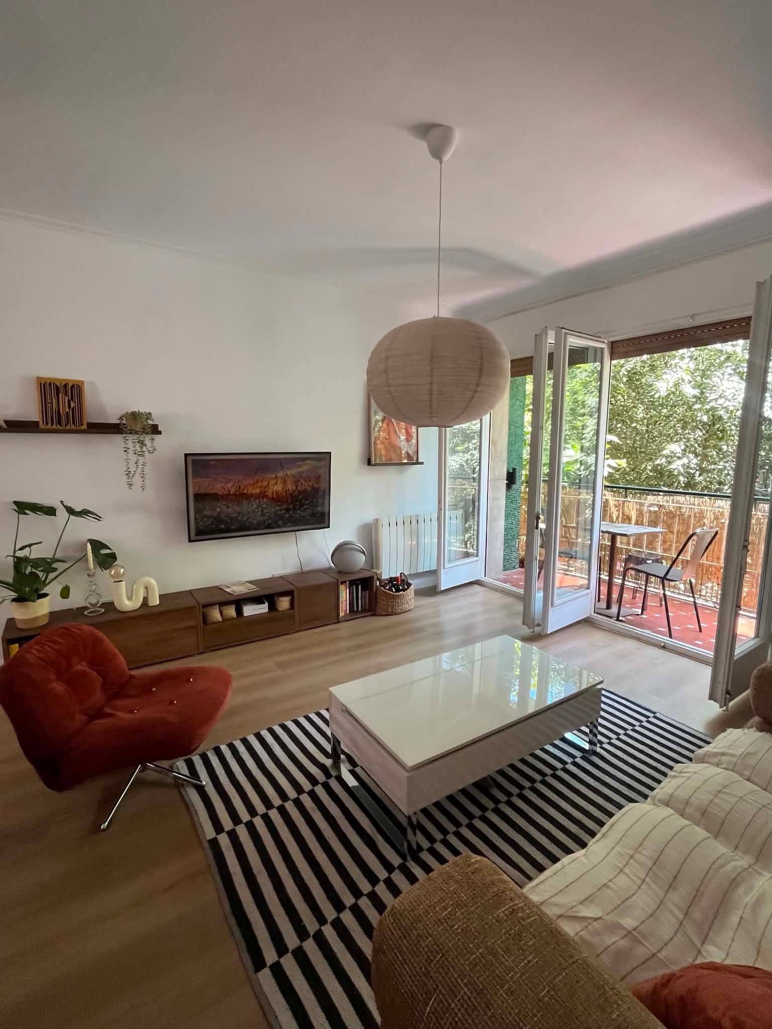 Loue appartement proche Sagrada Familia - 4 couchages - 2 chambres