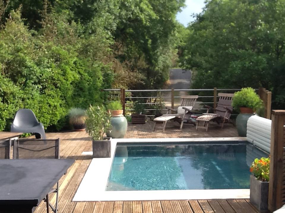 Loue maison en bois 120m² - 6 couchages
