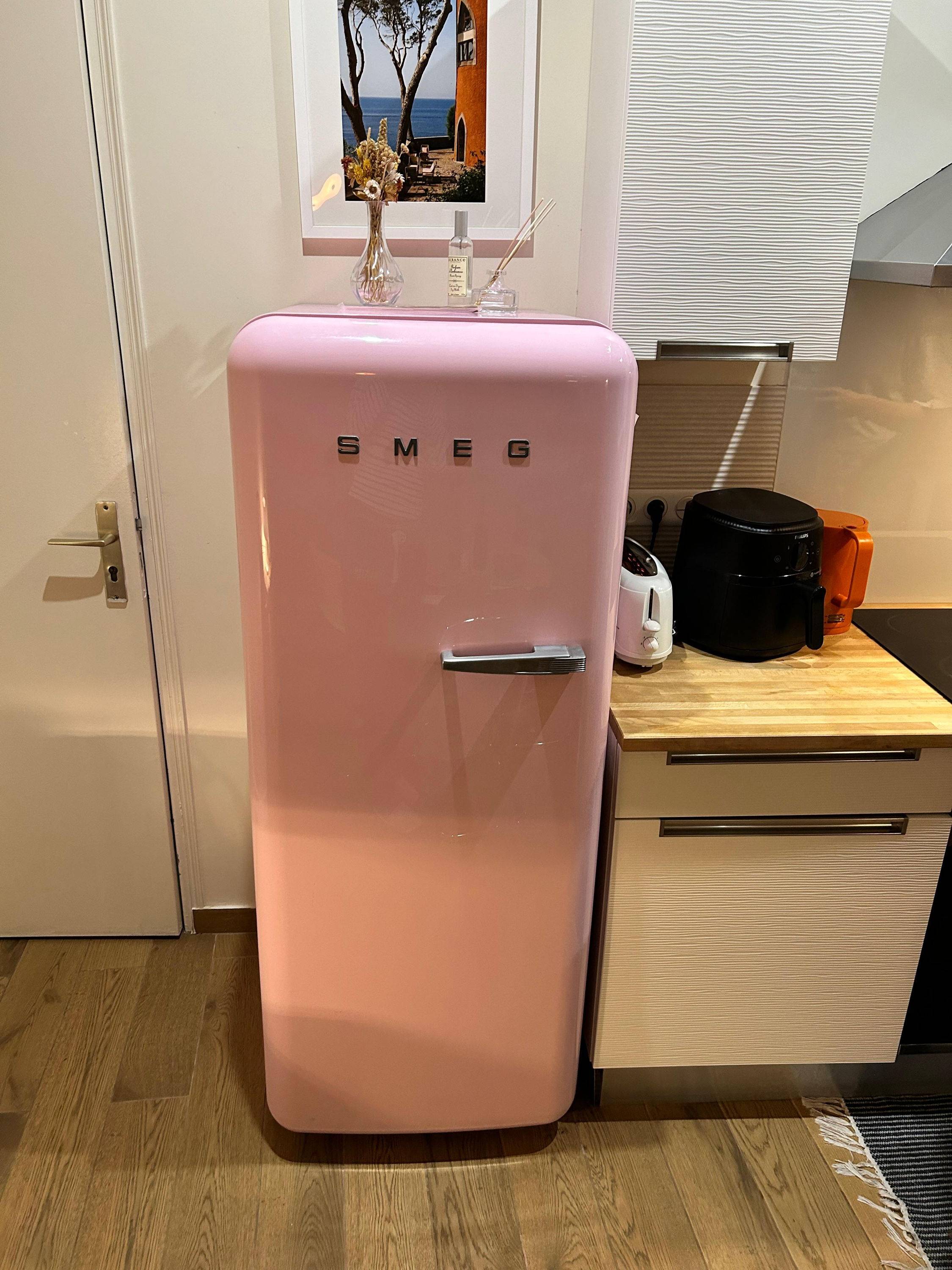 Vends Frigo SMEG rose sur Gens de Confiance
