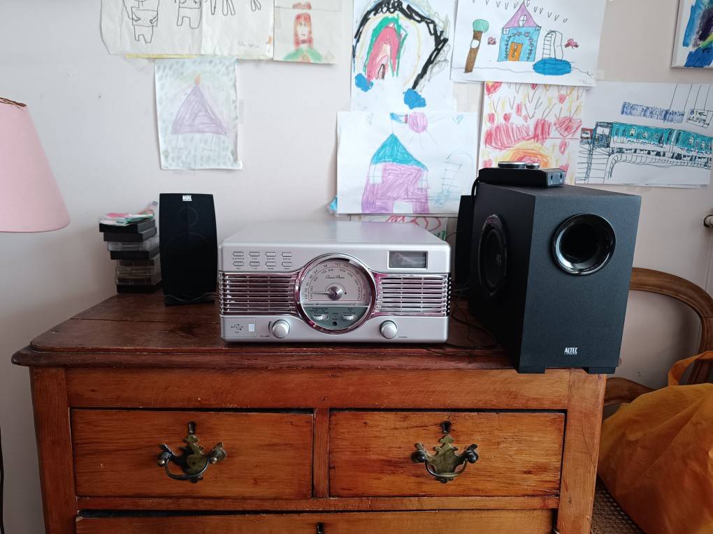 Vends mini chaîne stéréo