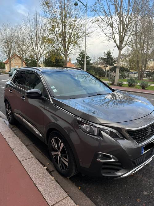 Vends Peugeot 3008 II, 2018, 65000km
