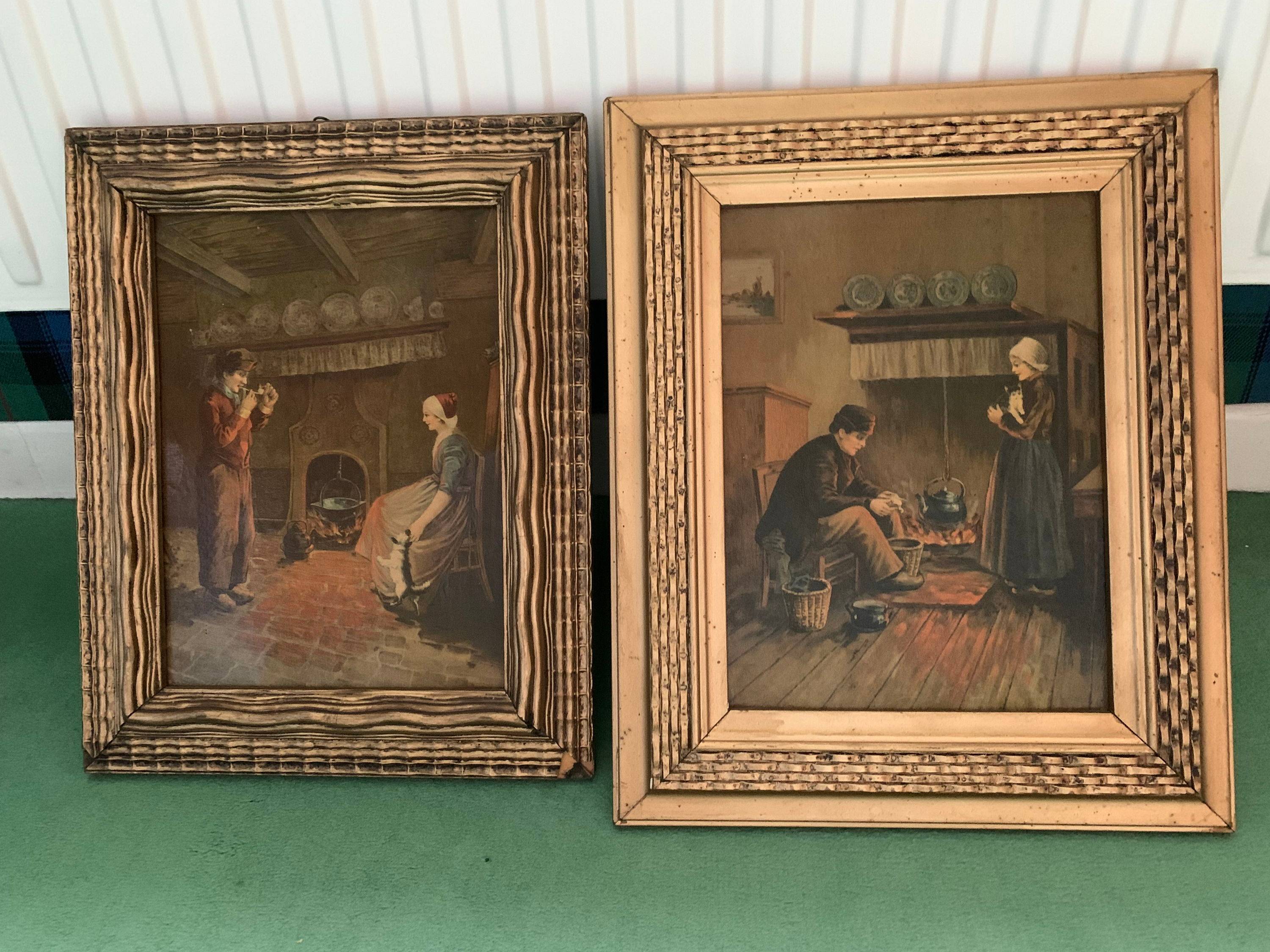 Vends dessin, aquarelle, gravure et tableaux XIXème et XXème