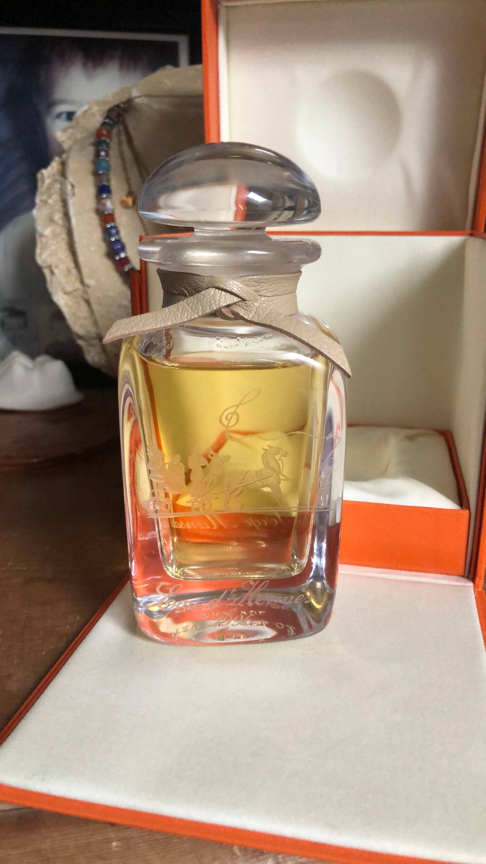 Flacon en cristal Hermès