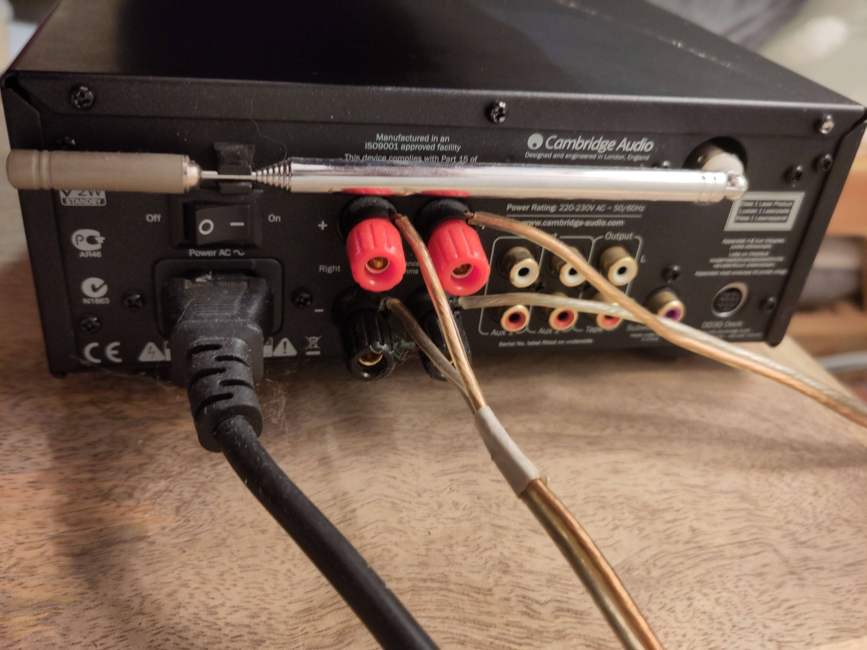 Mini chaîne Cambridge audio une+