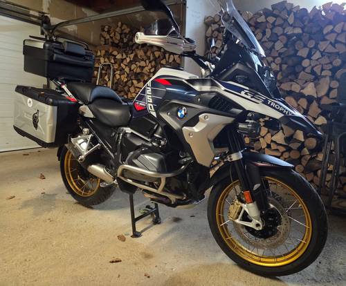 Vends BMW 1250 GS, 2022, 21000km