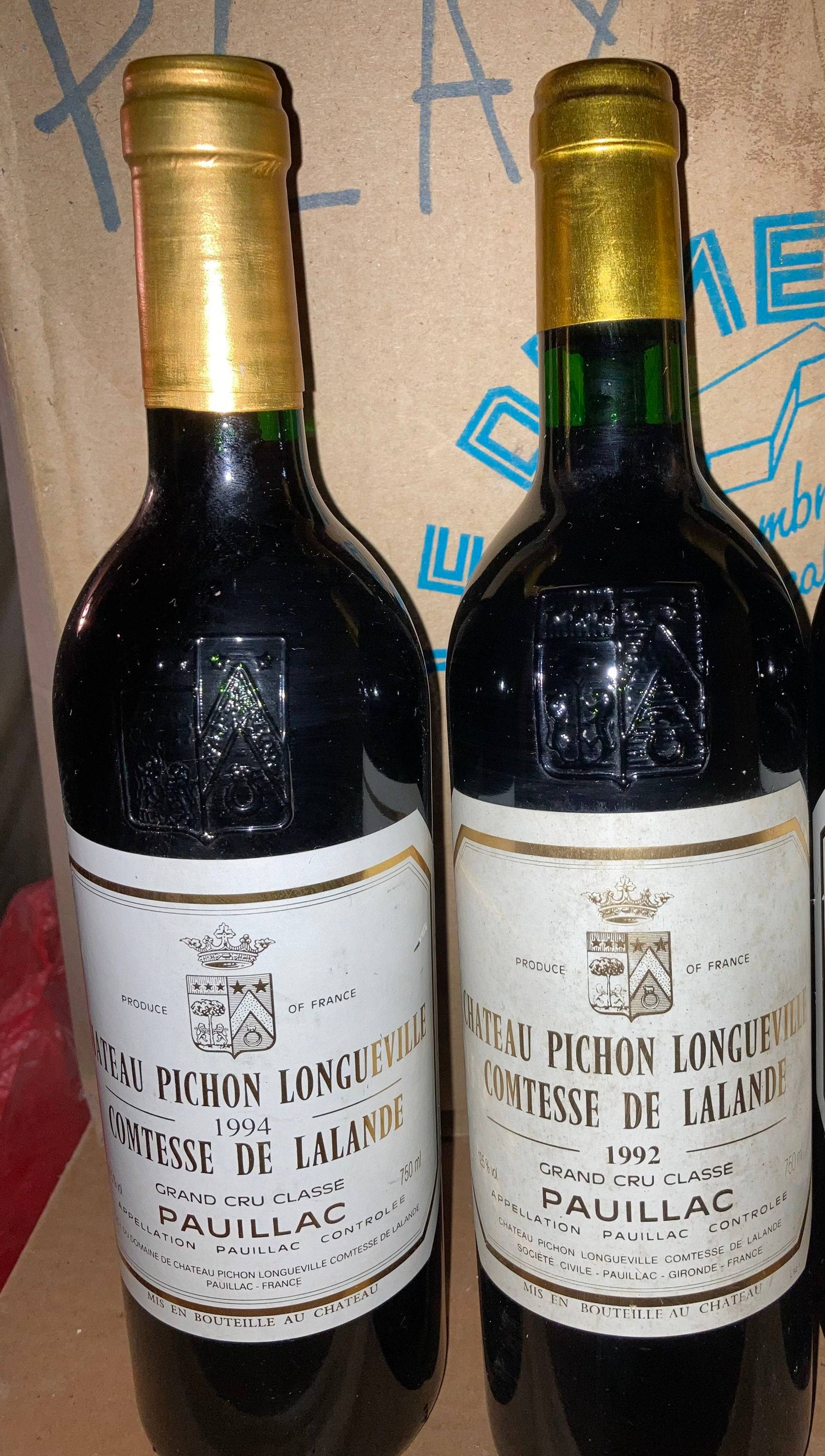 Vends Château Pichon Longueville Comtesse de Lalande