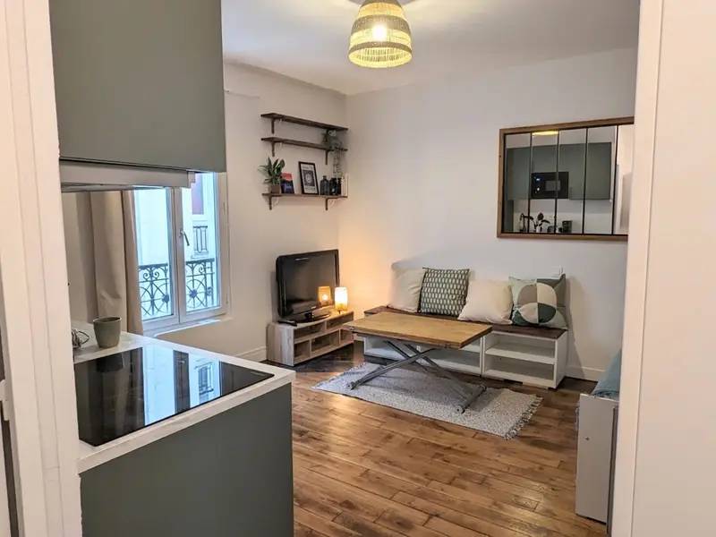 Loue appartement meublé - 21m² - Asnières-sur-Seine