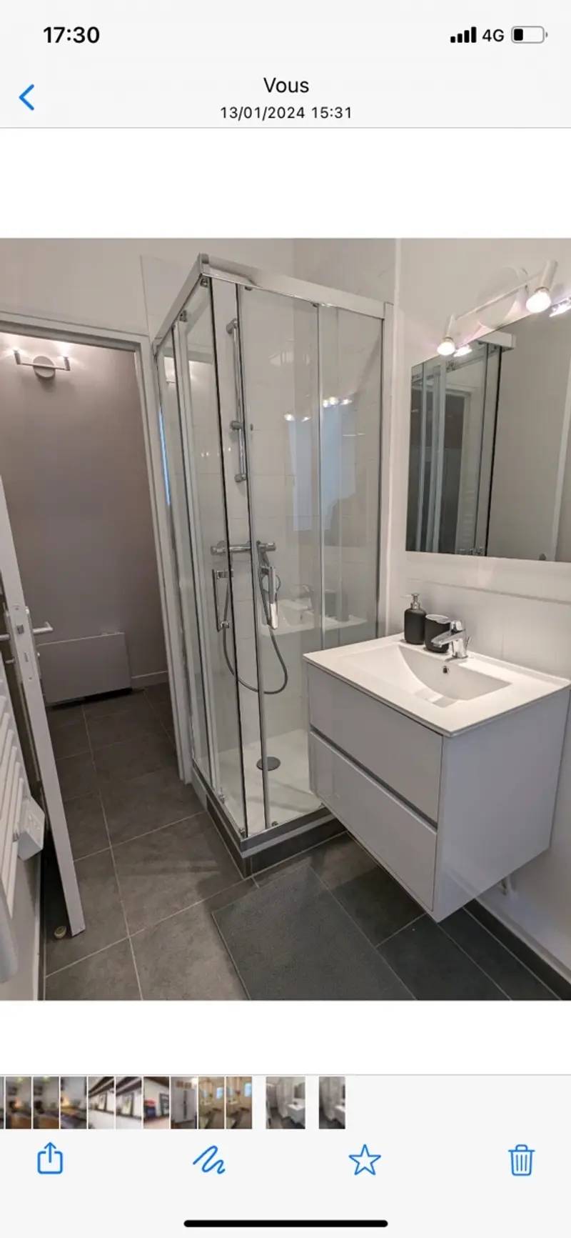 Une photo de l’annonce