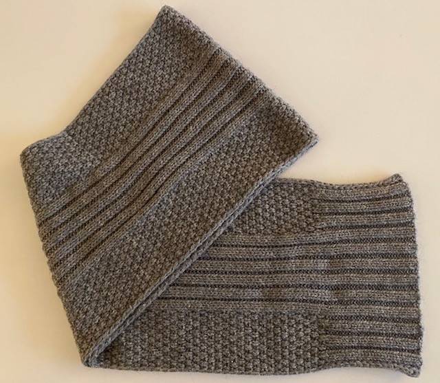 Echarpe laine agnès b. – Etat neuf