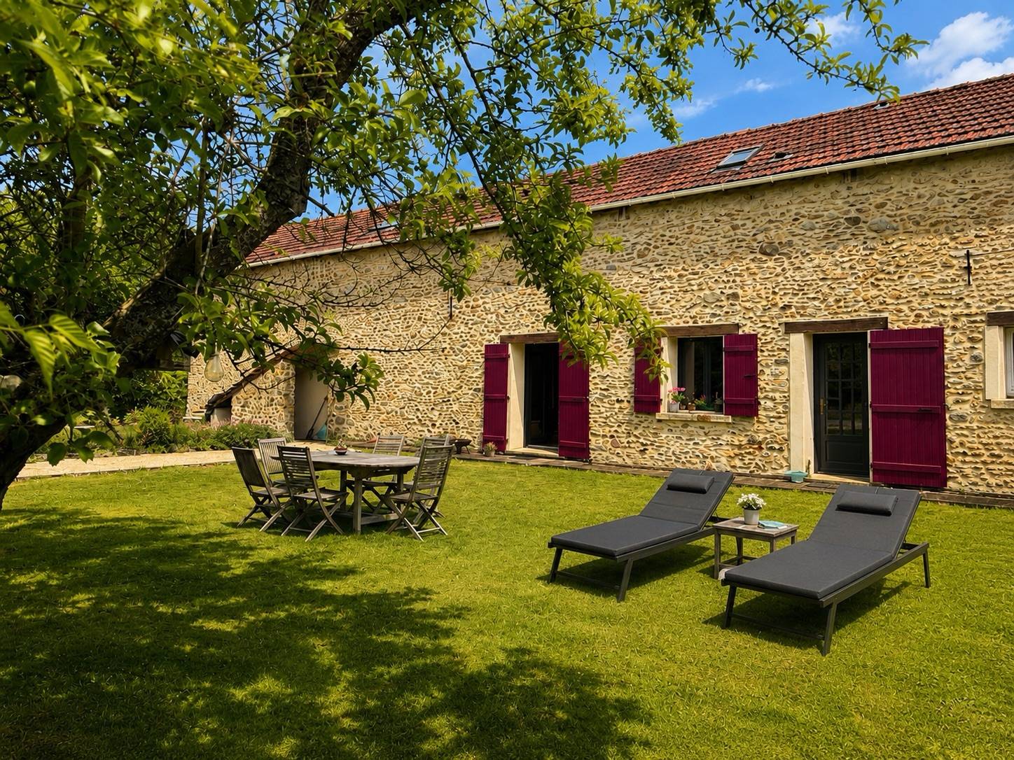 Loue maison près de Rambouillet - 2 couchages