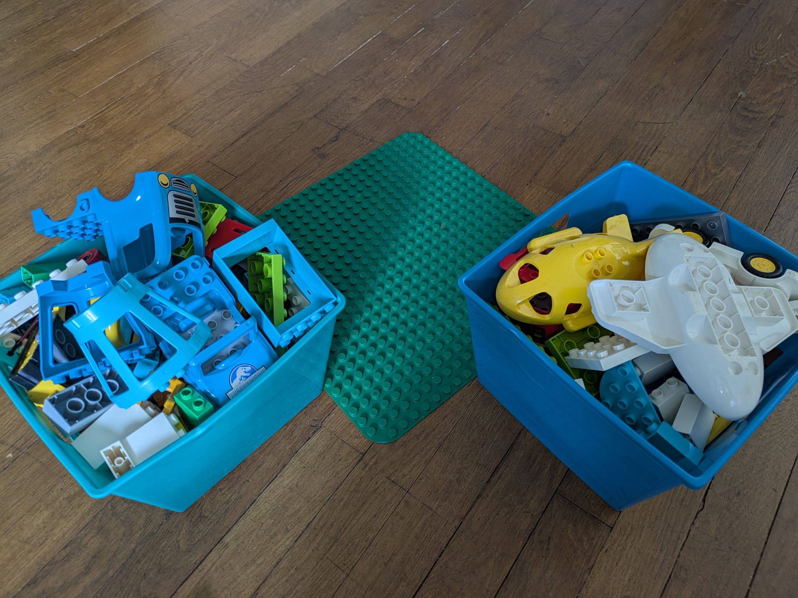 Vends ensemble Lego