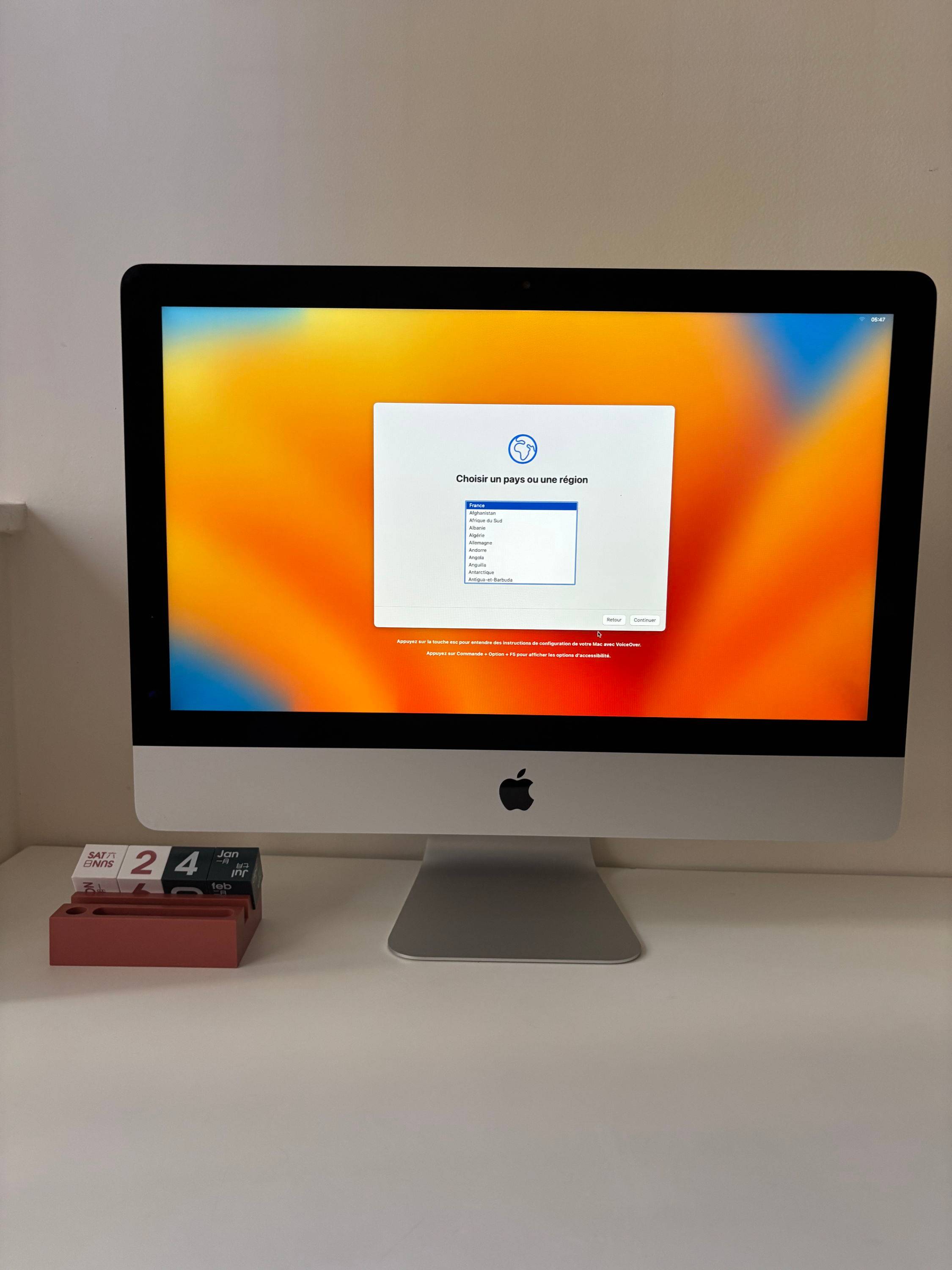 Vends iMac 2017 / 21,5 pouces