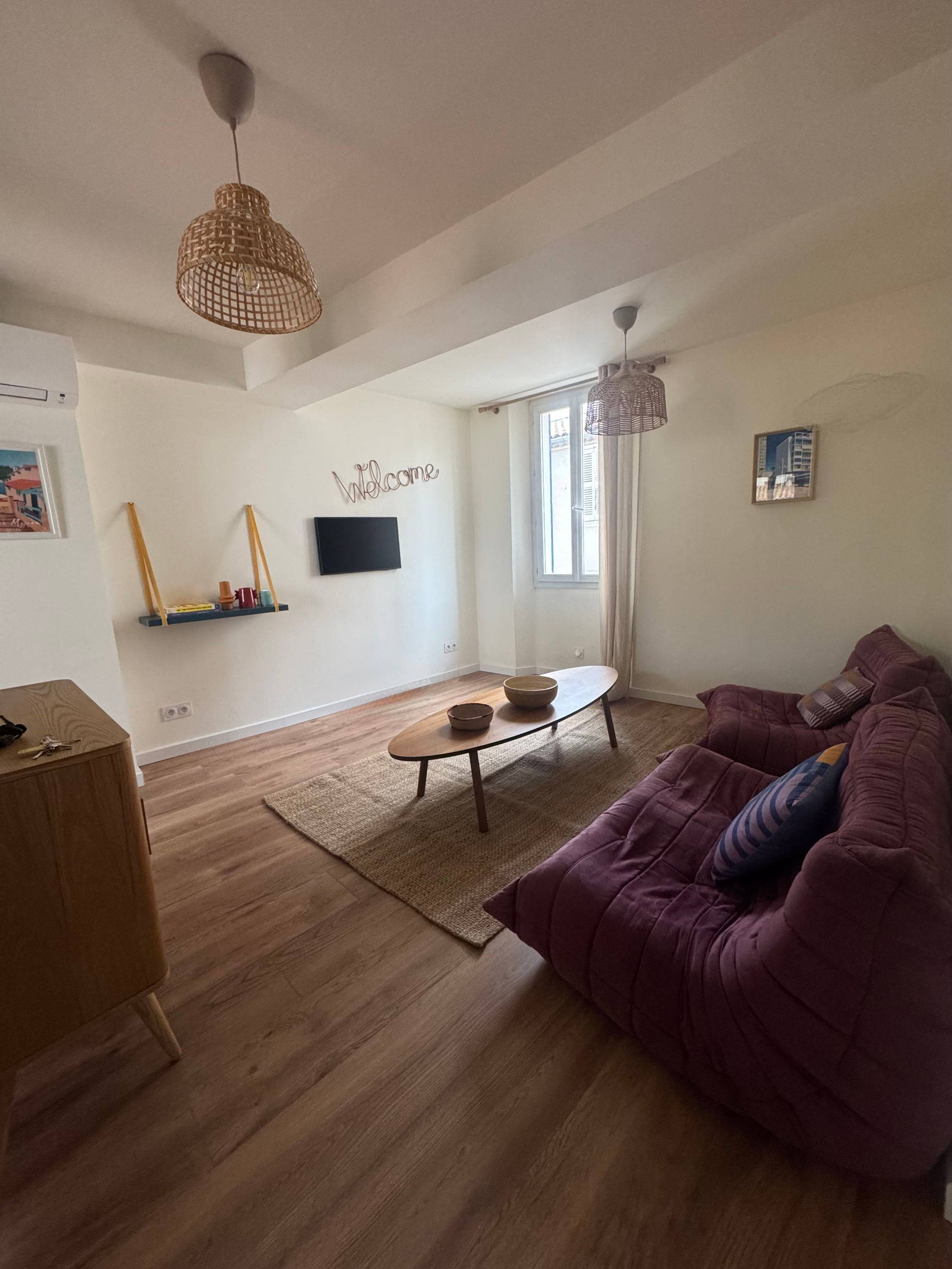 Loue Magnifique appartement coeur du Mourillon - 1 chambre, 38m², Toulon (83)