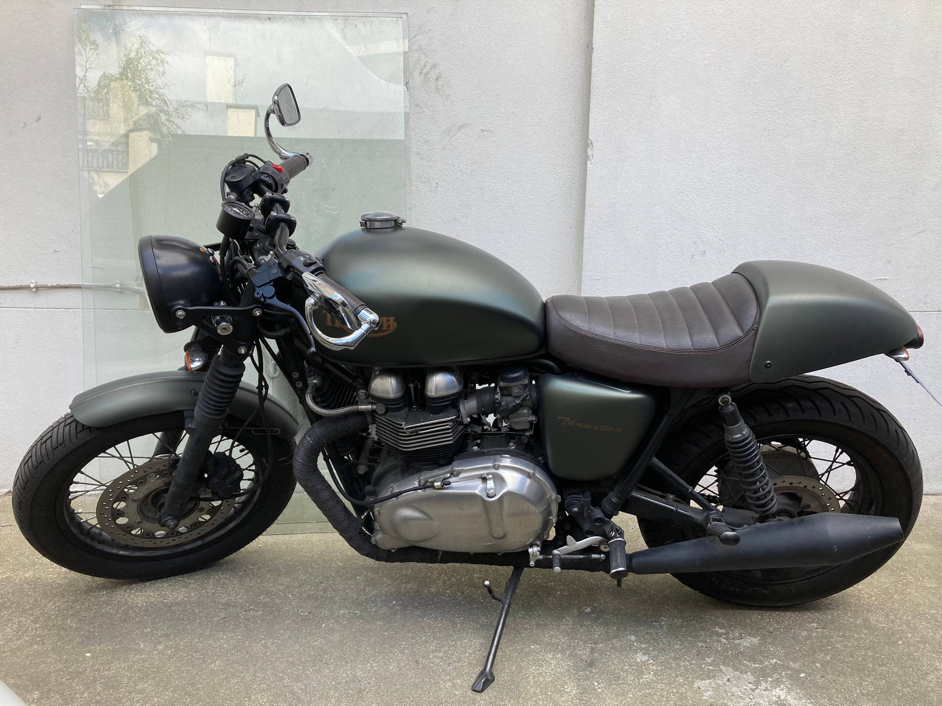 Vends Triumph Thruxton 900, 2009, 30 000km