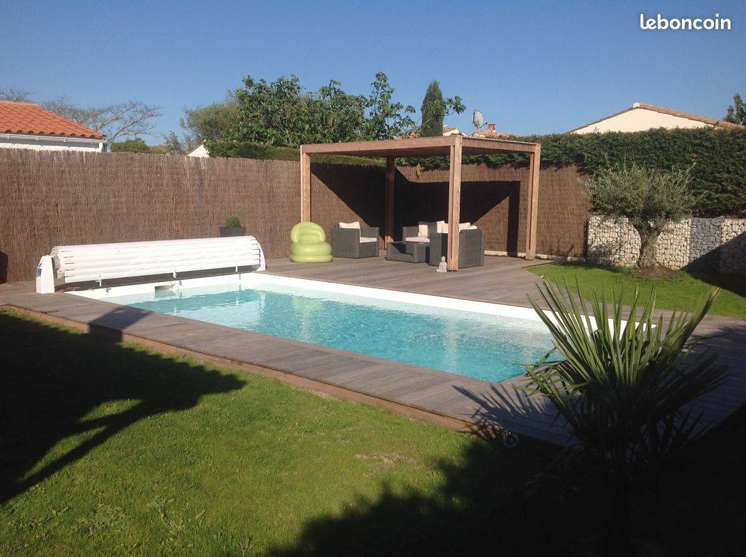 Loue gîte au calme avec piscine, wifi - près de la Cotinière - 6 couchages