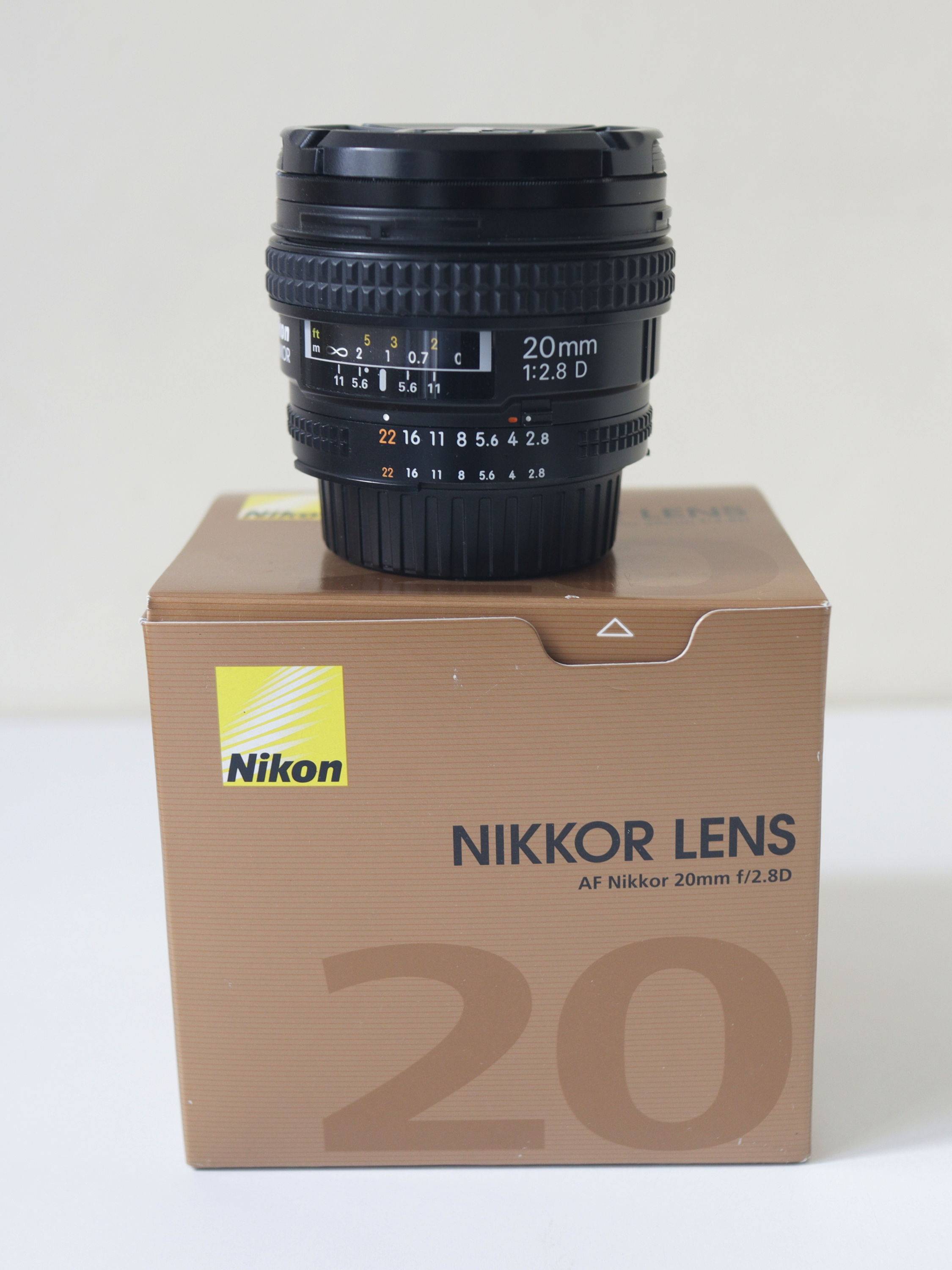 NIKON AF Nikkor 20mm f/2.8 D