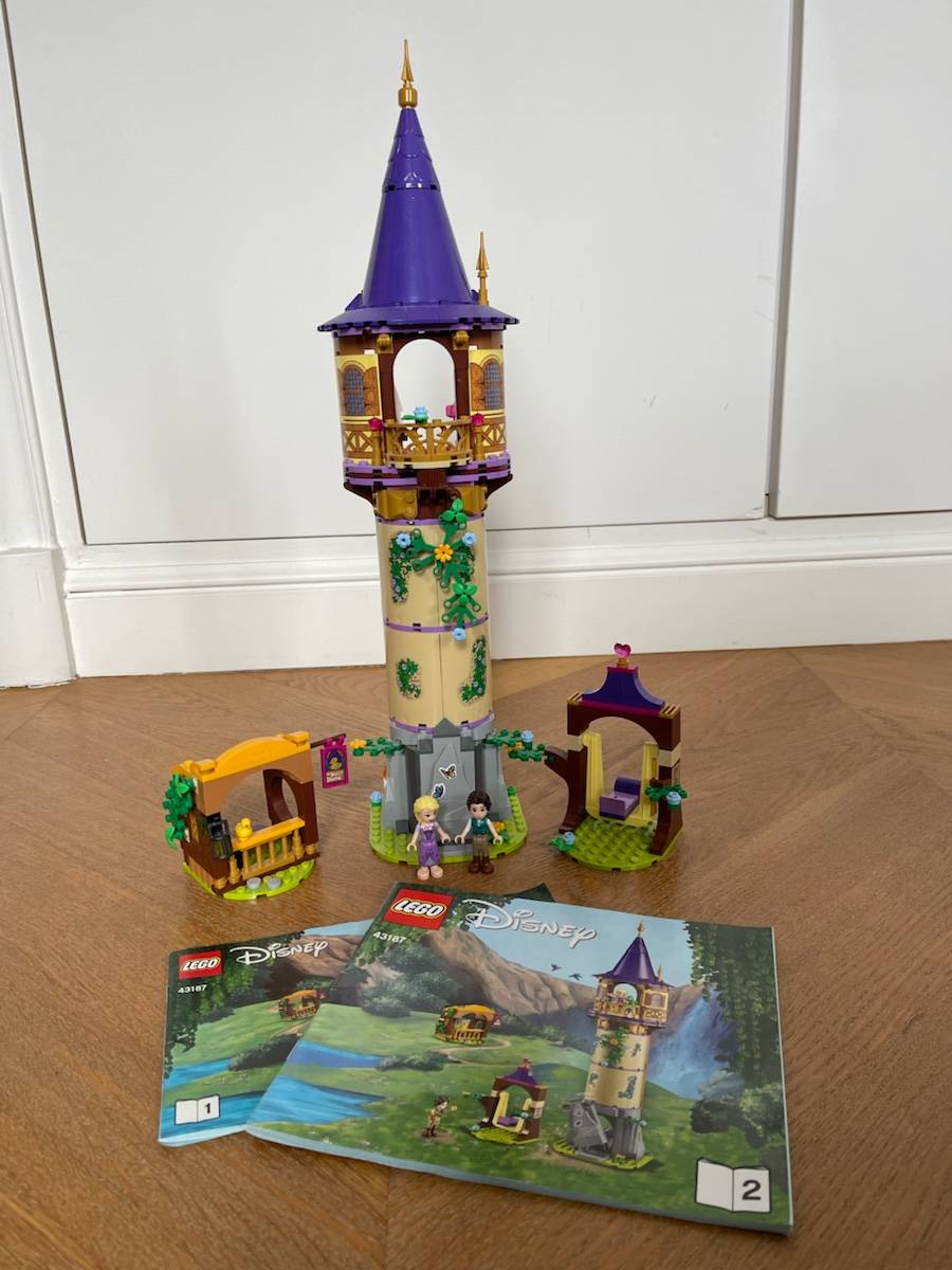 Lego Disney La tour de Raiponce 43187