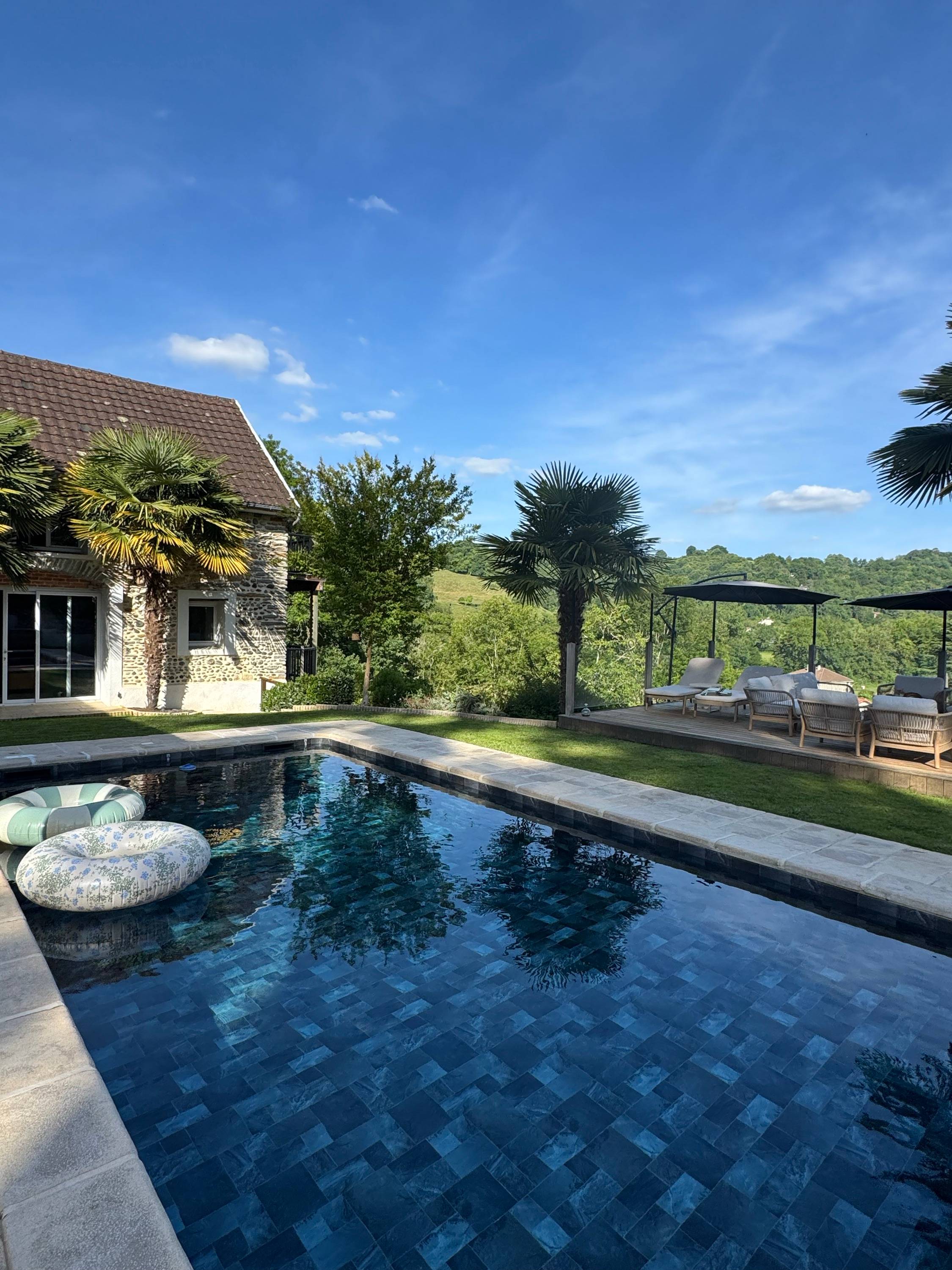 Loue chambres d’hôtes Maison Maun Pau - 4 couchages