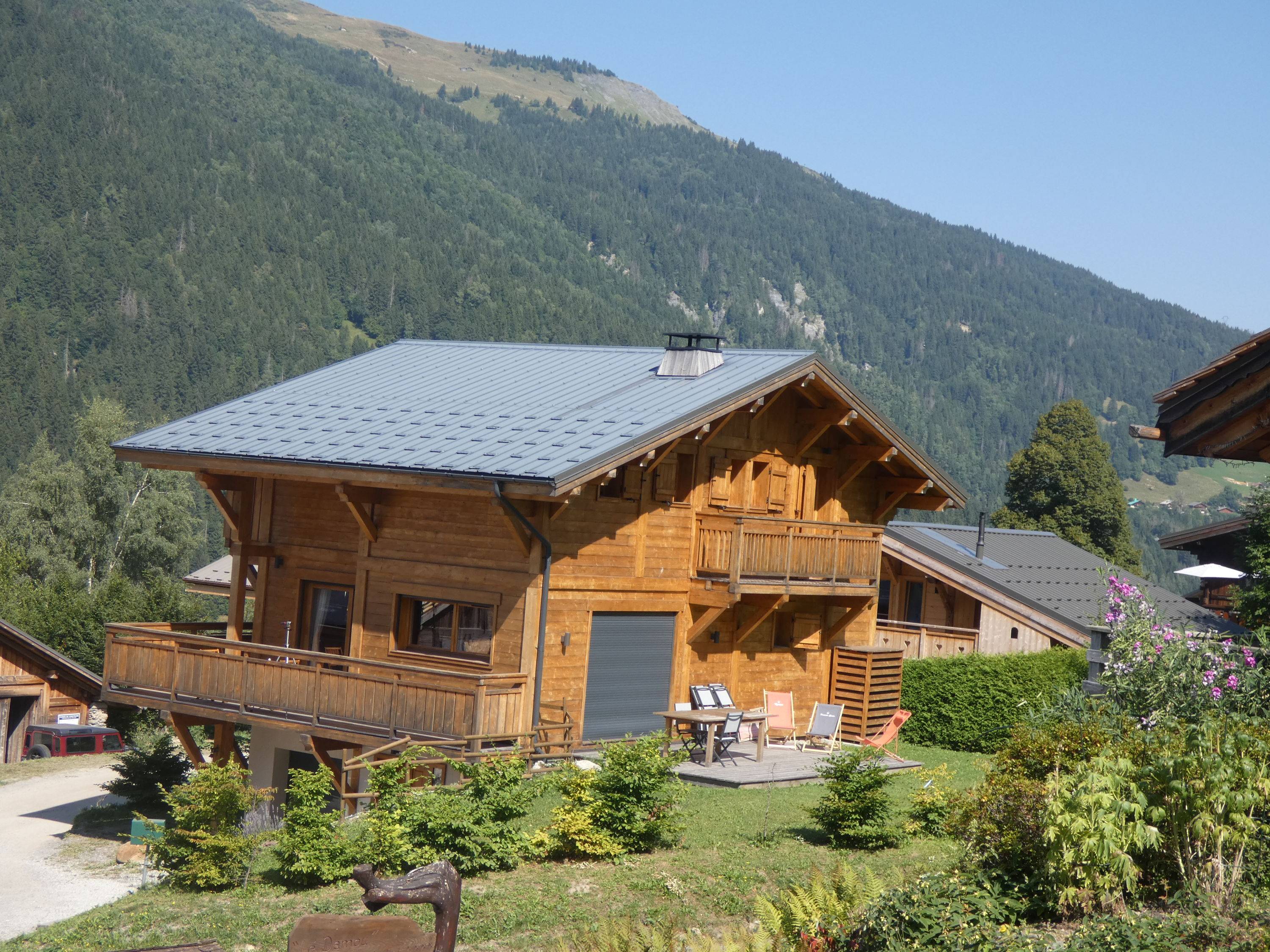 Loue chalet aux Contamines-Montjoie - 10 couchages