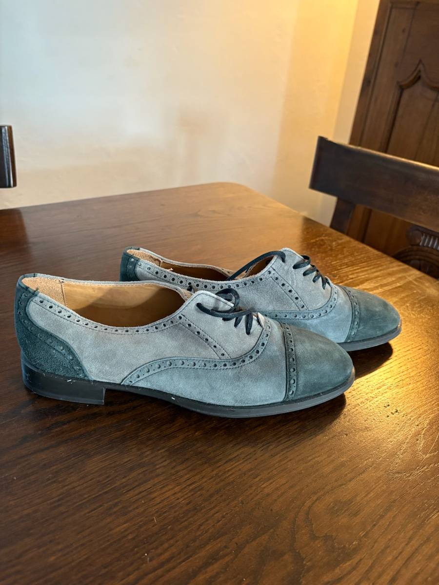 Vends chaussures à lacets Buxiki - Pointure 39