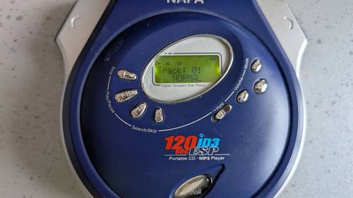 Lecteur CD portable NAPA