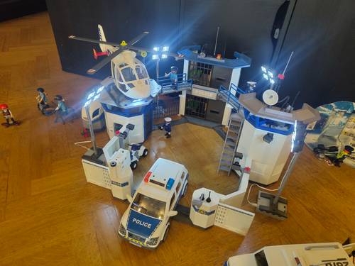 Collection Playmobil police
