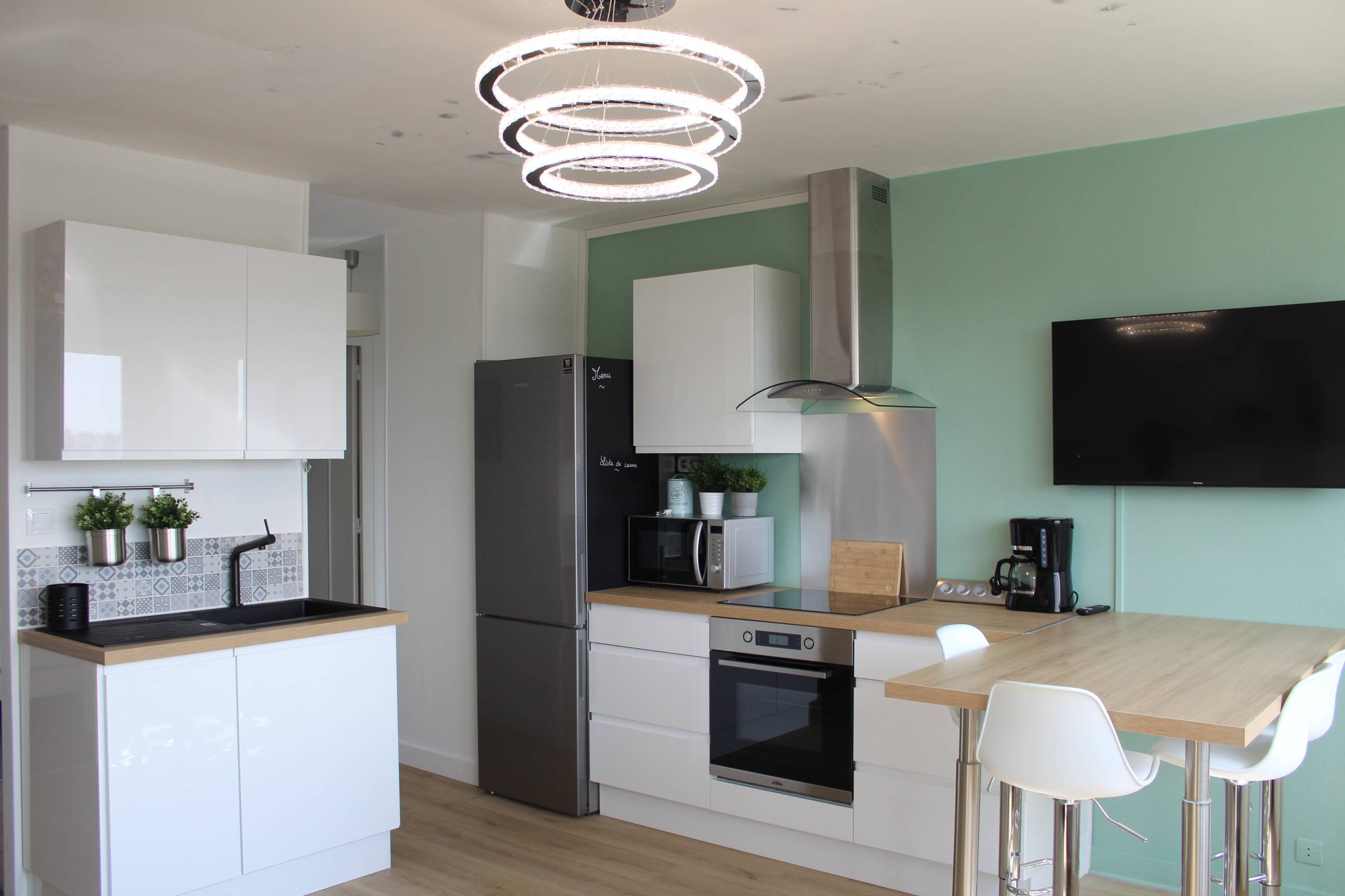 Propose 4 chambres en appartement en colocation - 72m² - Angers