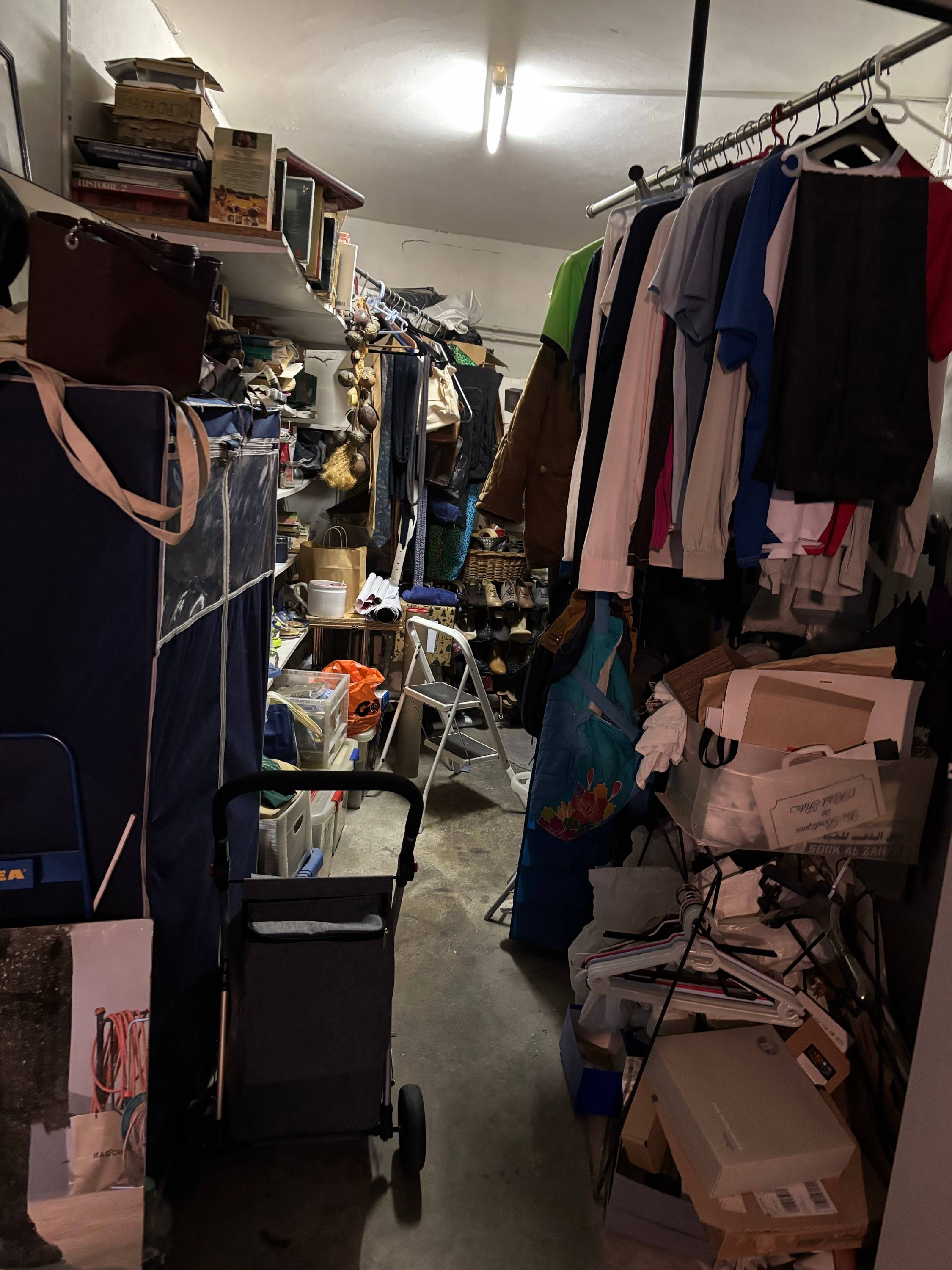 Propose vide placard